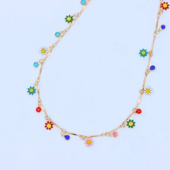 Delicate & Modern Necklace Chain – Perfect for Girls & Women, DYC1057 - Picture 2 of 15